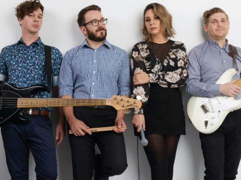 Christchurch covers band Corner Sounds