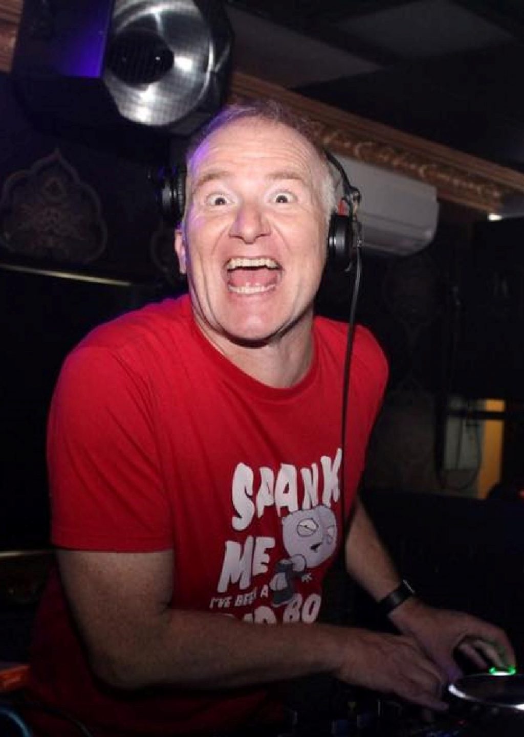 Christchurch DJ Andy Pulzar