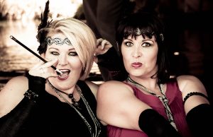 Christchurch covers band The Funky Hot Mamas