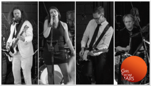 Christchurch wedding band Girl From Mars