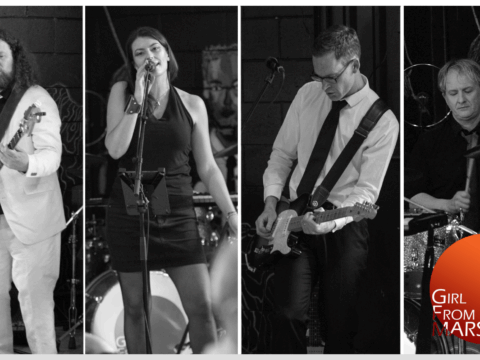 Christchurch wedding band Girl From Mars
