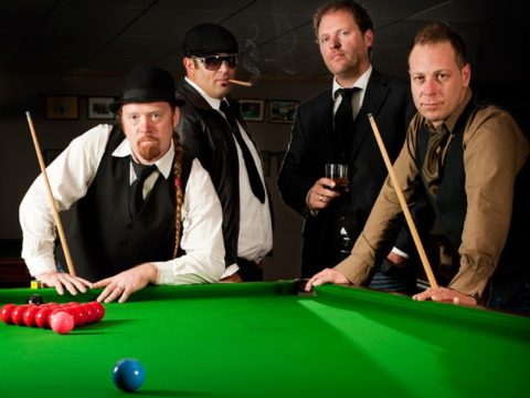 Christchurch covers band Headrush