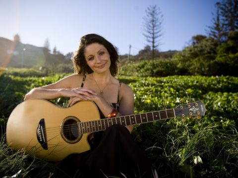 Christchurch singer Natalie Elms