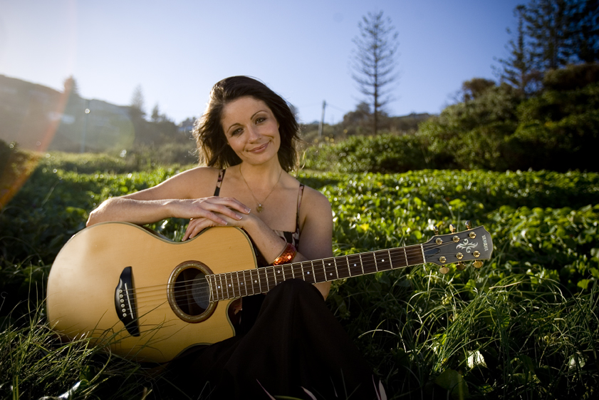Christchurch singer Natalie Elms