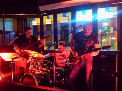 Chrisrchurch covers band Unhinged