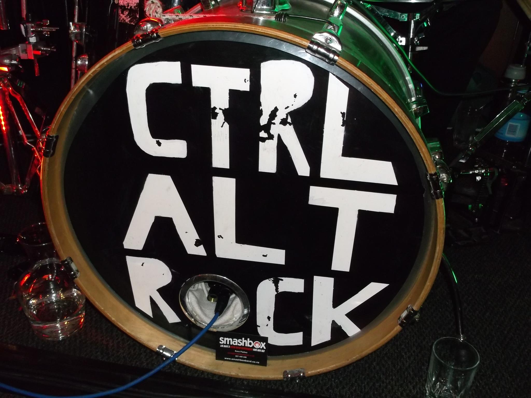 Christchurch covers band Ctrl Alt Rock
