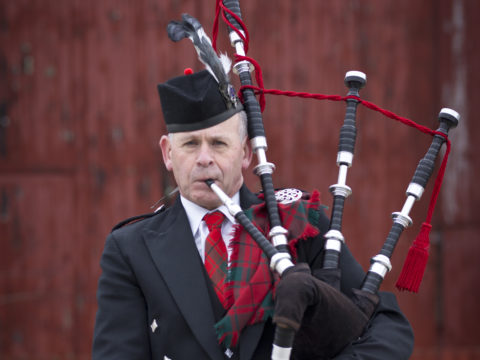 Stuart Wood - Bagpiper