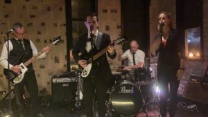 Christchurch covers band In The City