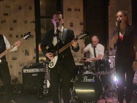 Christchurch covers band In The City