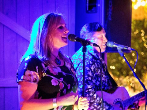 Christchurch covers and wedding duo Rockabella