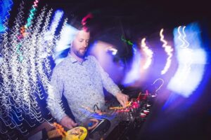 Christchurch DJ Paul McKessar