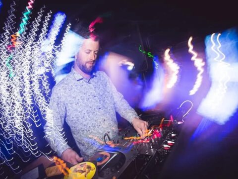 Christchurch DJ Paul McKessar