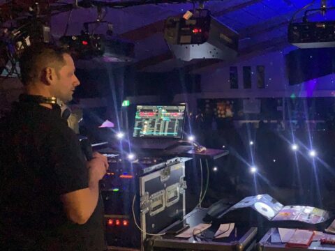 Christchurch wedding DJ Steve Edwards