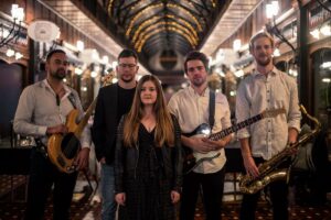 Christchurch wedding cover band Mirrors