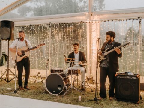 Christchurch wedding band The Fillets