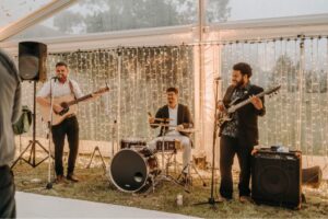 Christchurch wedding band The Fillets