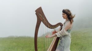 Katie Double, Harpist