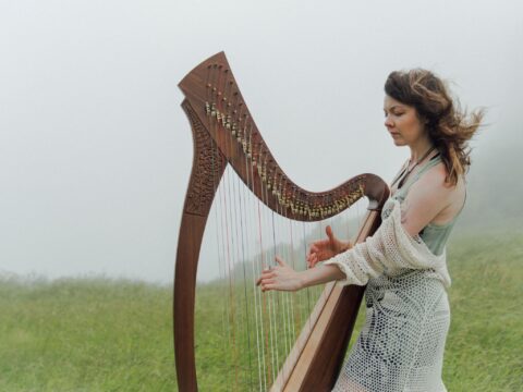 Katie Double, Harpist