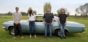 Christchurch covers band Simmer