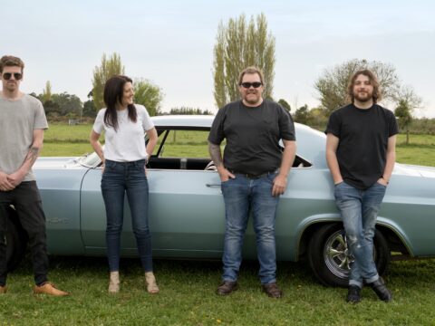 Christchurch covers band Simmer