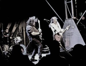 Christchurch covers band Flat City Brotherhood