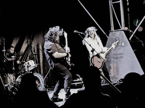 Christchurch covers band Flat City Brotherhood